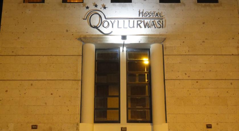 Hostal Qoyllurwasi Arequipa Exterior photo