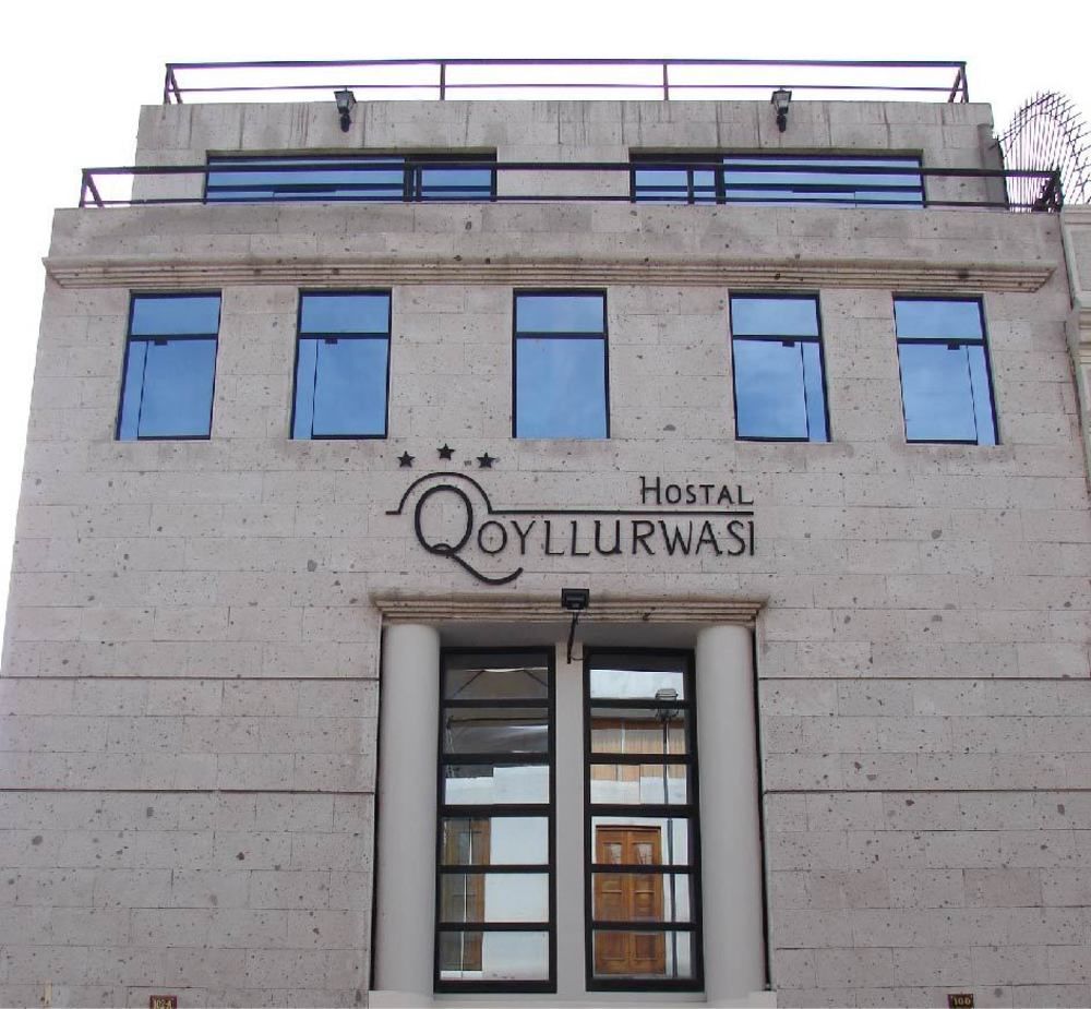 Hostal Qoyllurwasi Arequipa Exterior photo